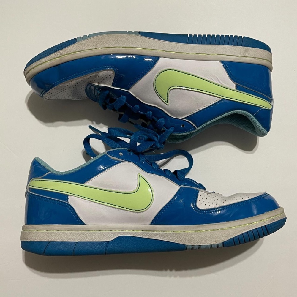 Nike Blue/White/Green Sneakers